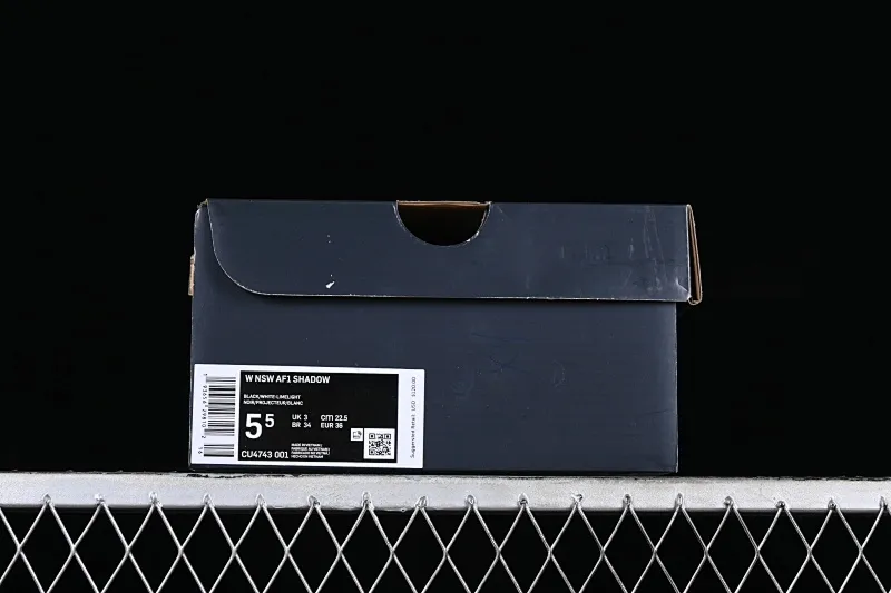 All Categories Nk Air Force 1 Air Force Series Nk Air Force 1 Shadow Air Force Lightweight Increase Nk Air Force 1 Shadow Air Force One Lightweight Increase Low Top Versatile Sneakers CU4743-001